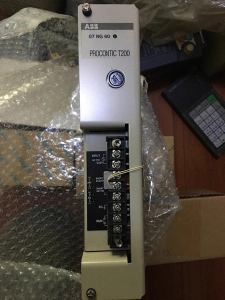 ABB Power Supply 07NG60 R1 GJV 30 743 10 R1