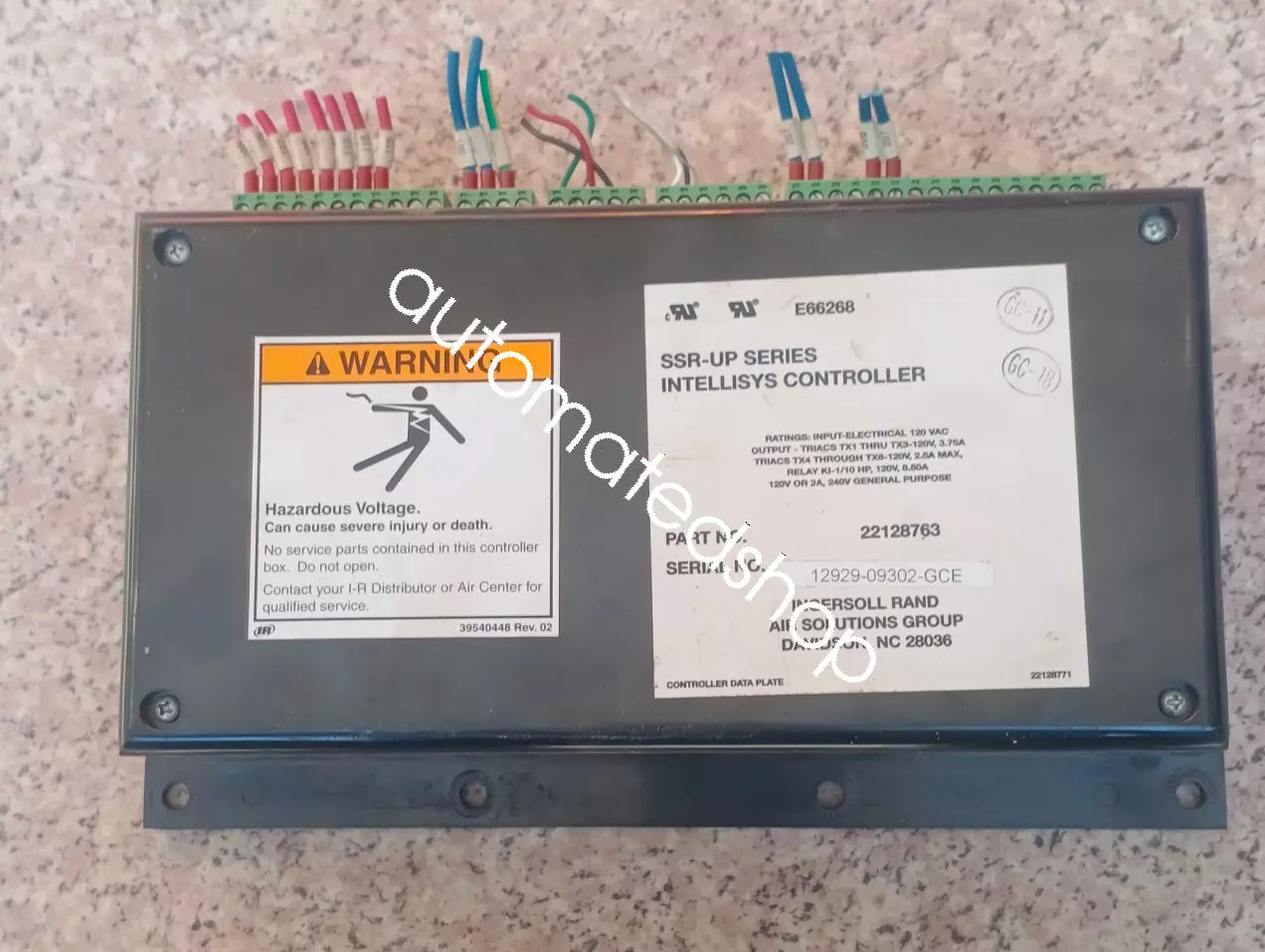1PC For Ingersoll Rand 22128763 used controller - XG eqpt