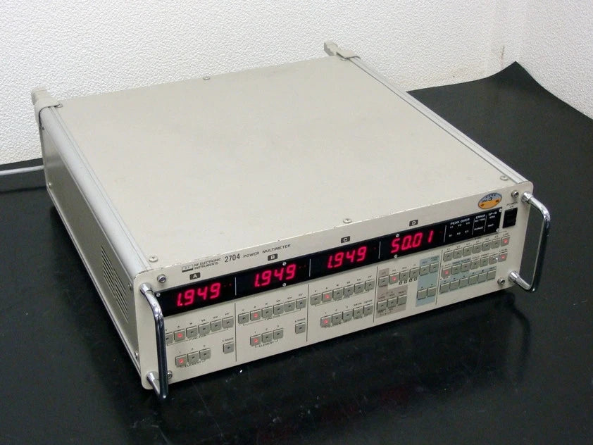 NF 2704 640V 25A 3 phase　Power multimeter