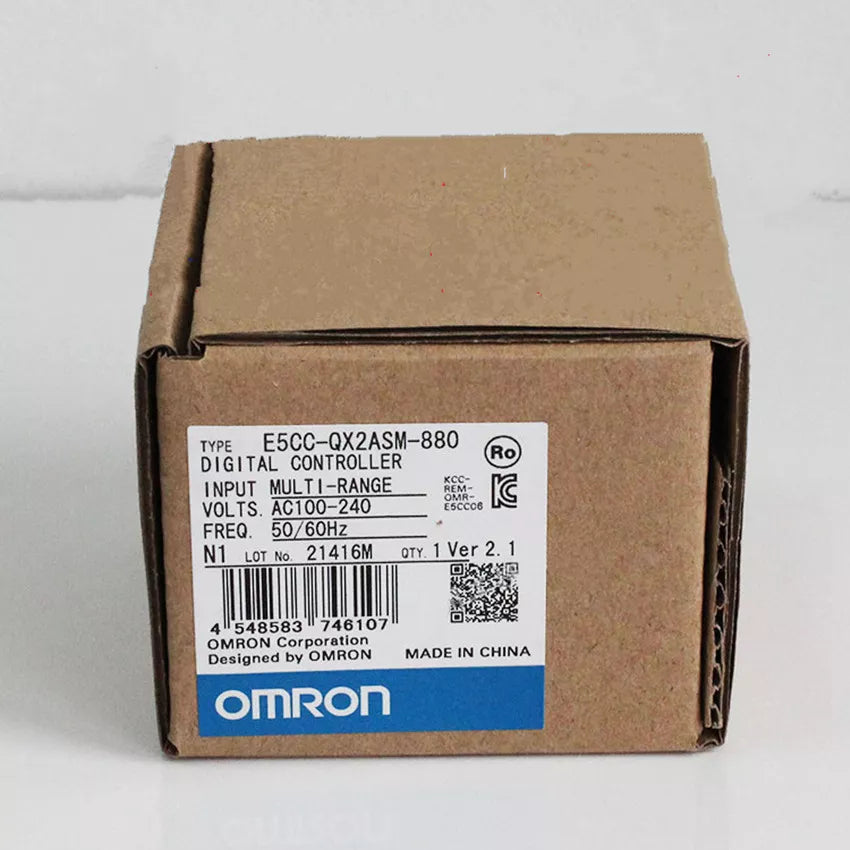 OMRON E5CC-QX2ASM-880 Temperature Controller