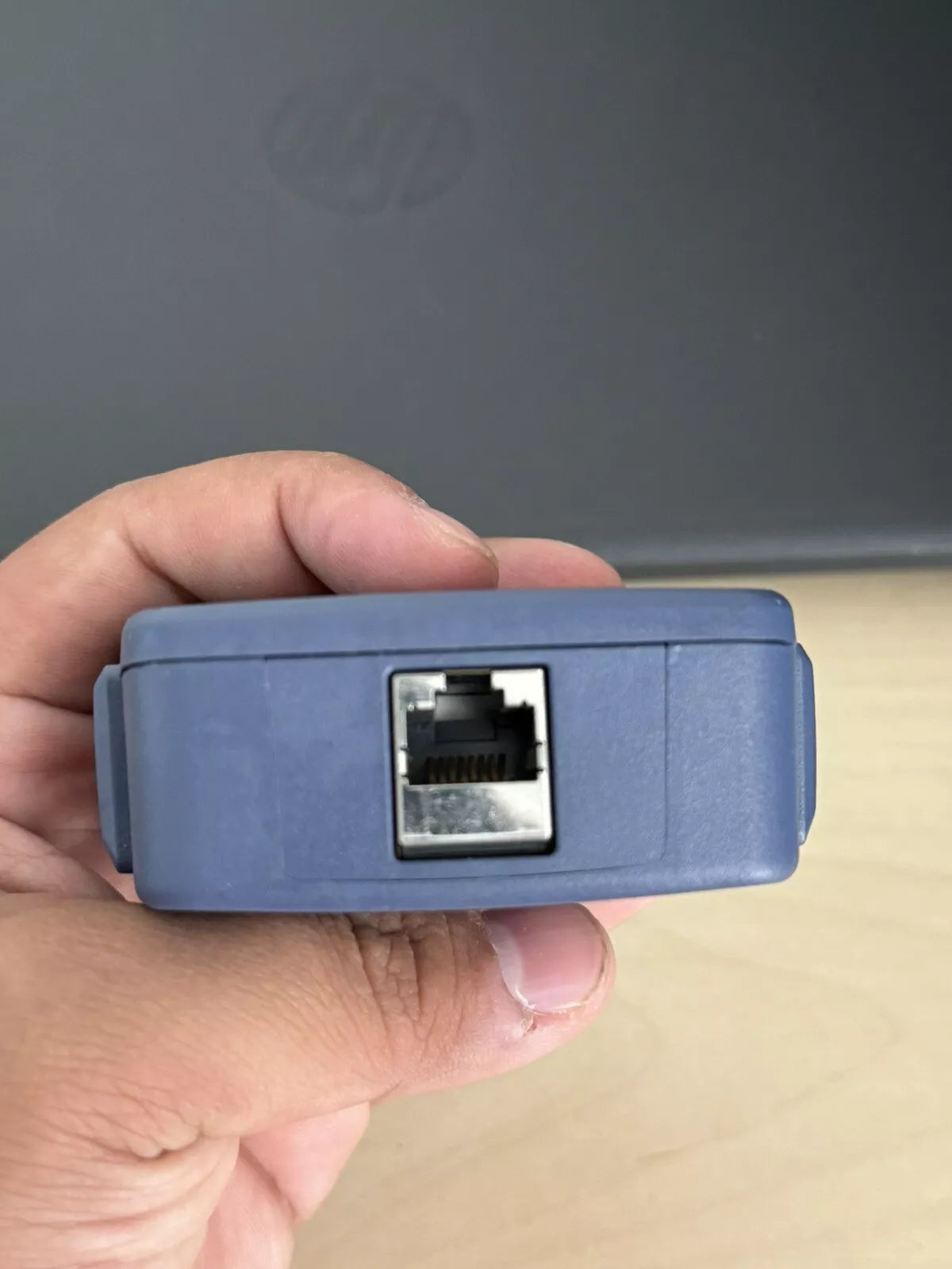 Fluke Networks DSX-PC6A Single Patch Cord Adapter for Cat 6A Links