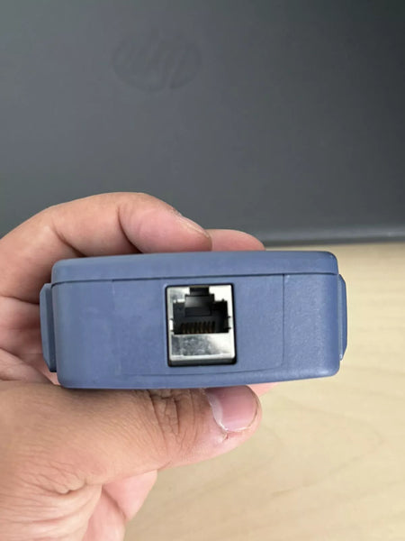 Fluke Networks DSX-PC6A Single Patch Cord Adapter for Cat 6A Links
