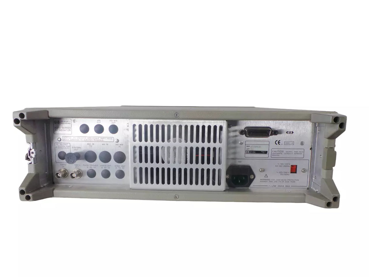 HP 83711B Synthesized CW Generator - High-Performance RF Signal Source