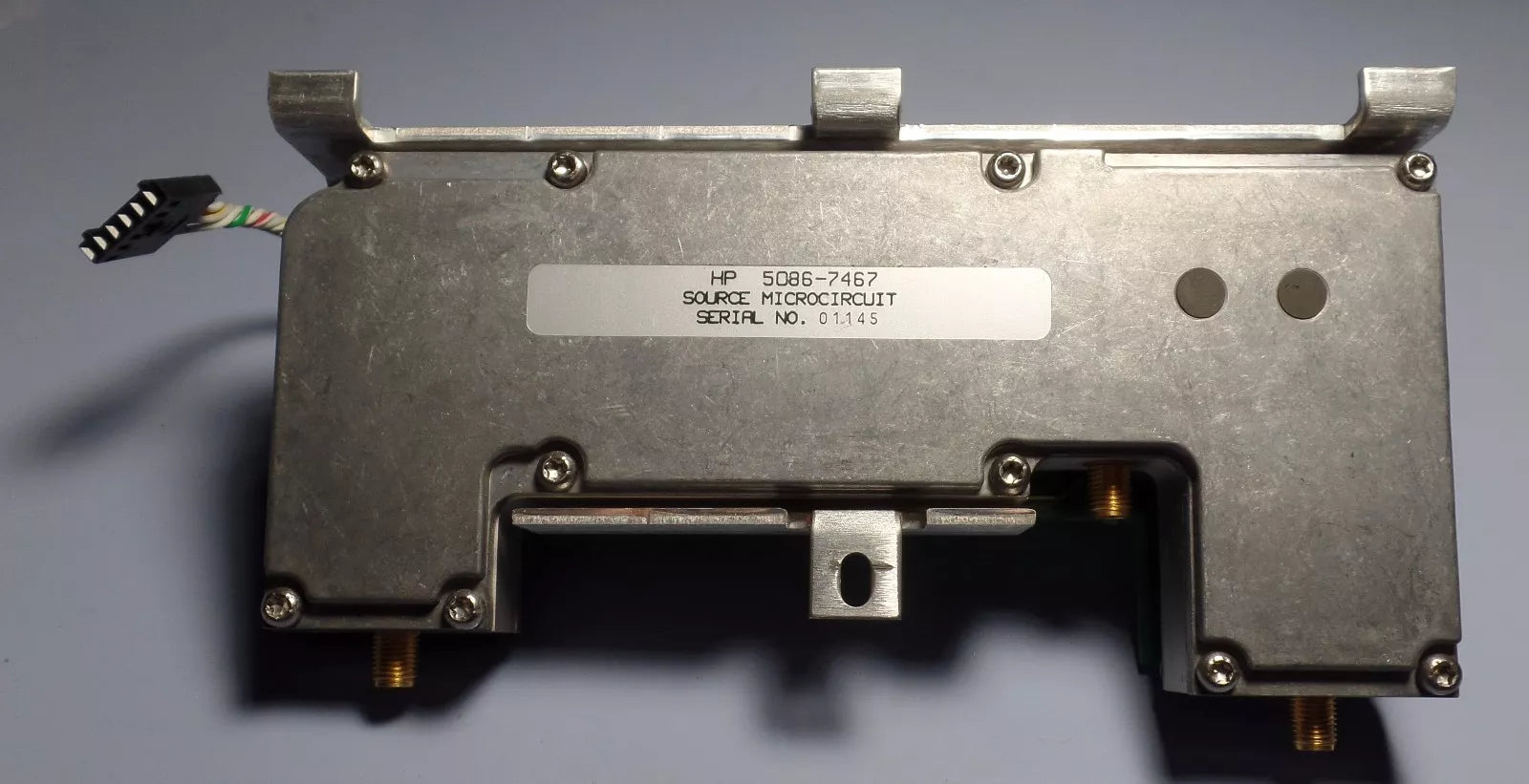 Agilent HP 5086-7486 Low Band Down-Converter w/ 08415-60053 8720B VNA