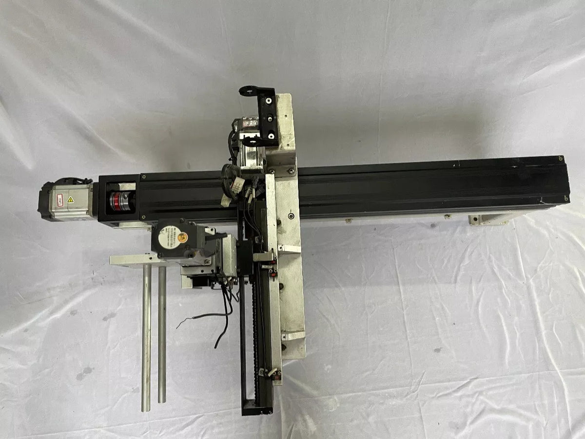 THK Linear Actuator XY-Axis with Panasonic MSMF042L1U2M AC Servo Motor