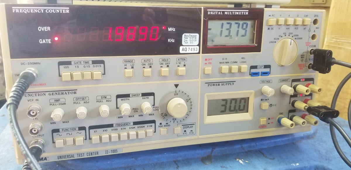 Tenma 72-1002 Multifunction Tester
