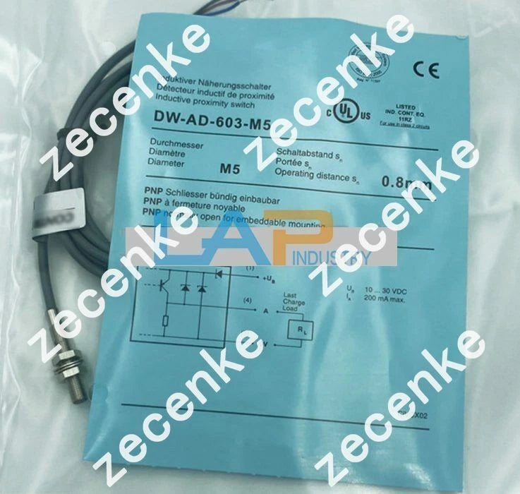 Contrinex Inductive Proximity Switch DW-AD-603-M5
