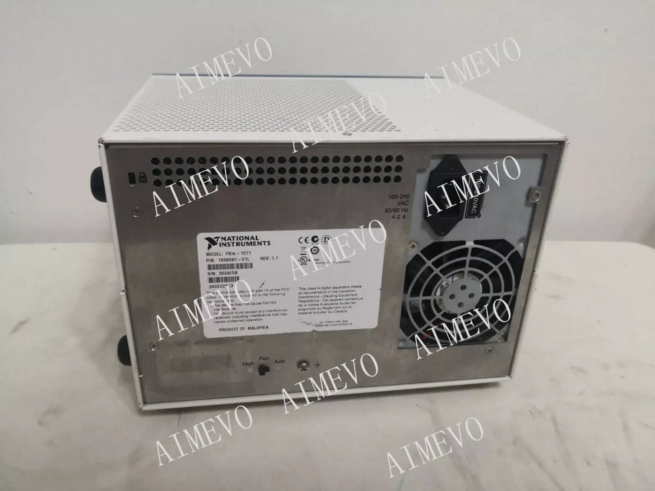 1 Pcs National Instruments NI PXIe-1071 NI-SD200 Mainframe PXIE-1071 Chassis