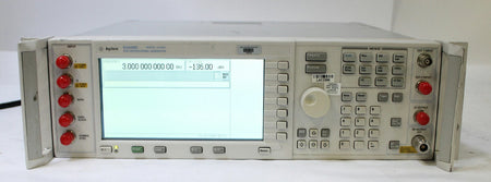 Agilent E4438C 3GHz ESG Vector Signal Generator Options 1E5 503