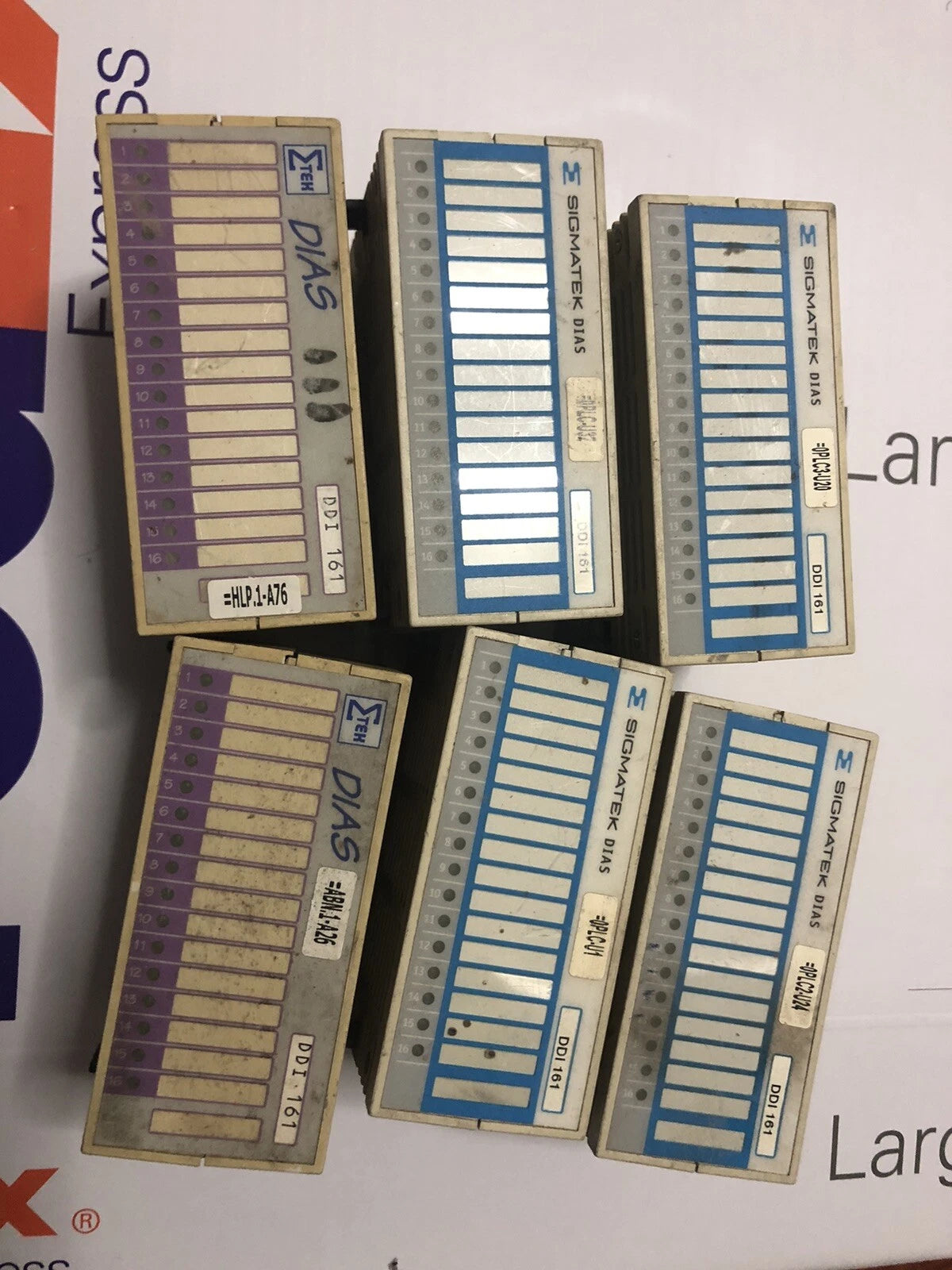 SIGMATEK DIAS DDI161 module DIAS DDI 161