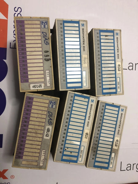 SIGMATEK DIAS DDI161 module DIAS DDI 161