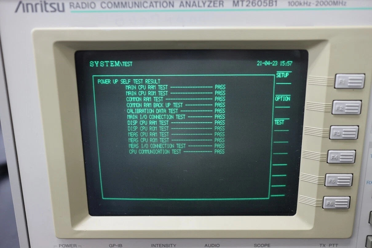 ANRITSU MT2605B1 /05 Radio Communication Analyzer
