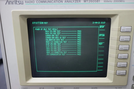 ANRITSU MT2605B1 /05 Radio Communication Analyzer