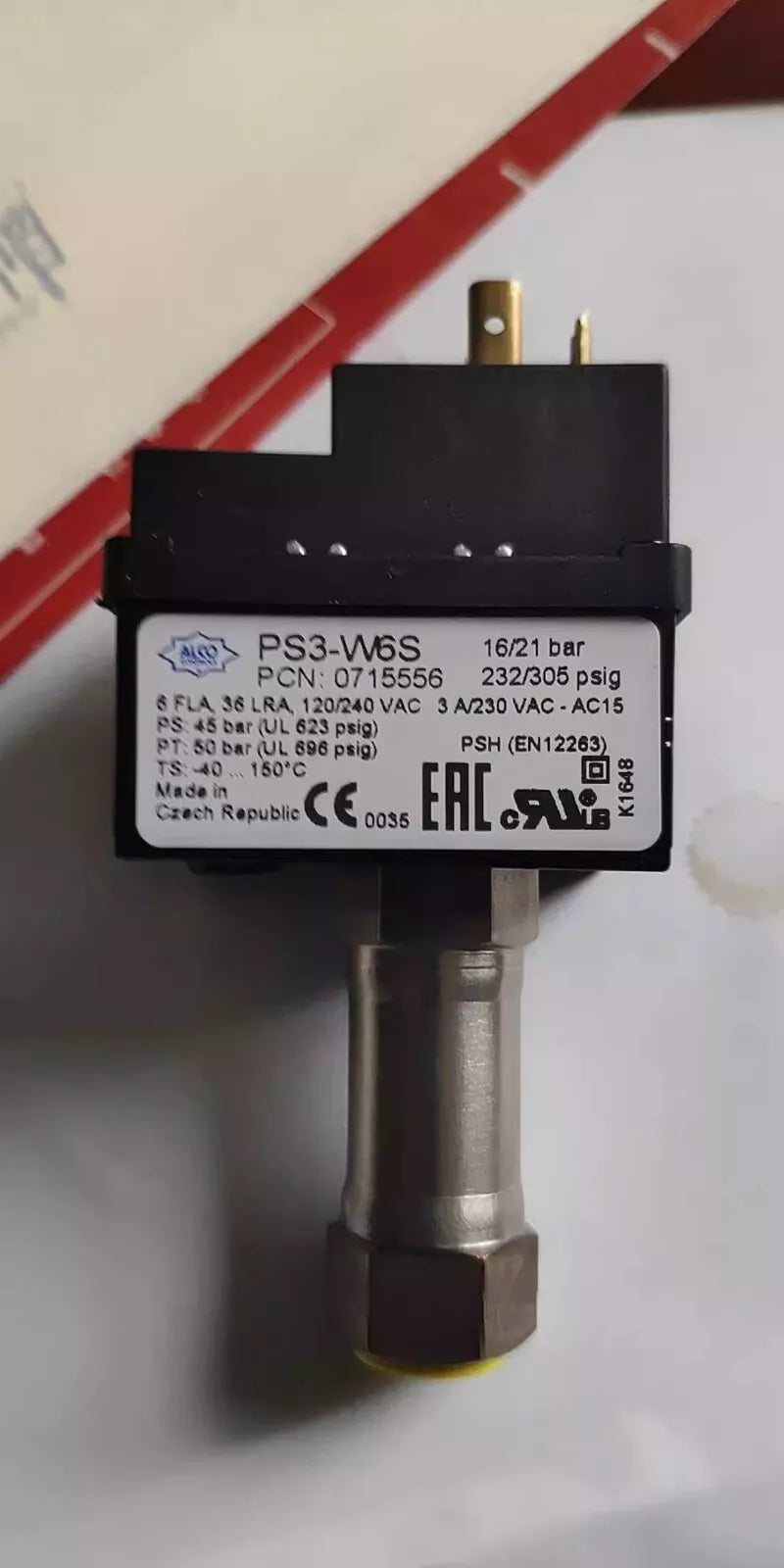 1pc NEW Pressure switch PS3-W6S #W184H WX