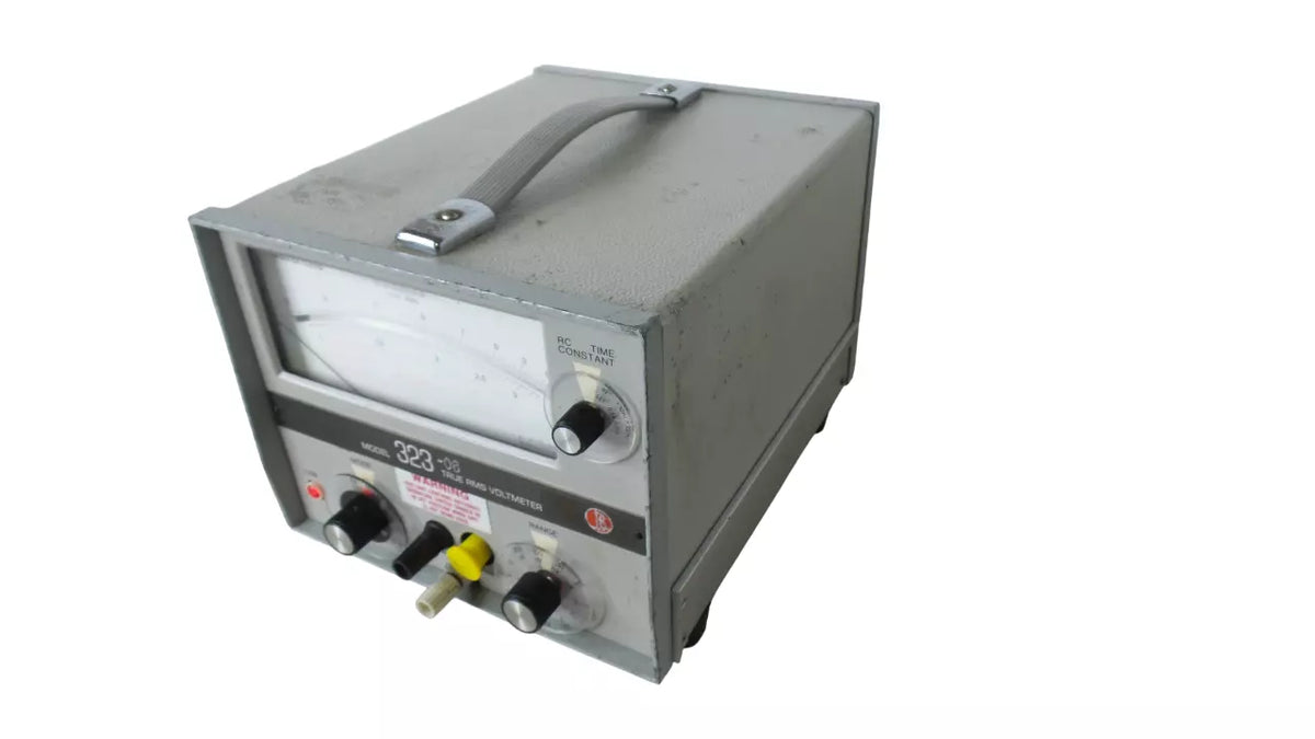 Ballantine 323- 06 True RMS Voltmeter - Advanced Multifunctional Tool