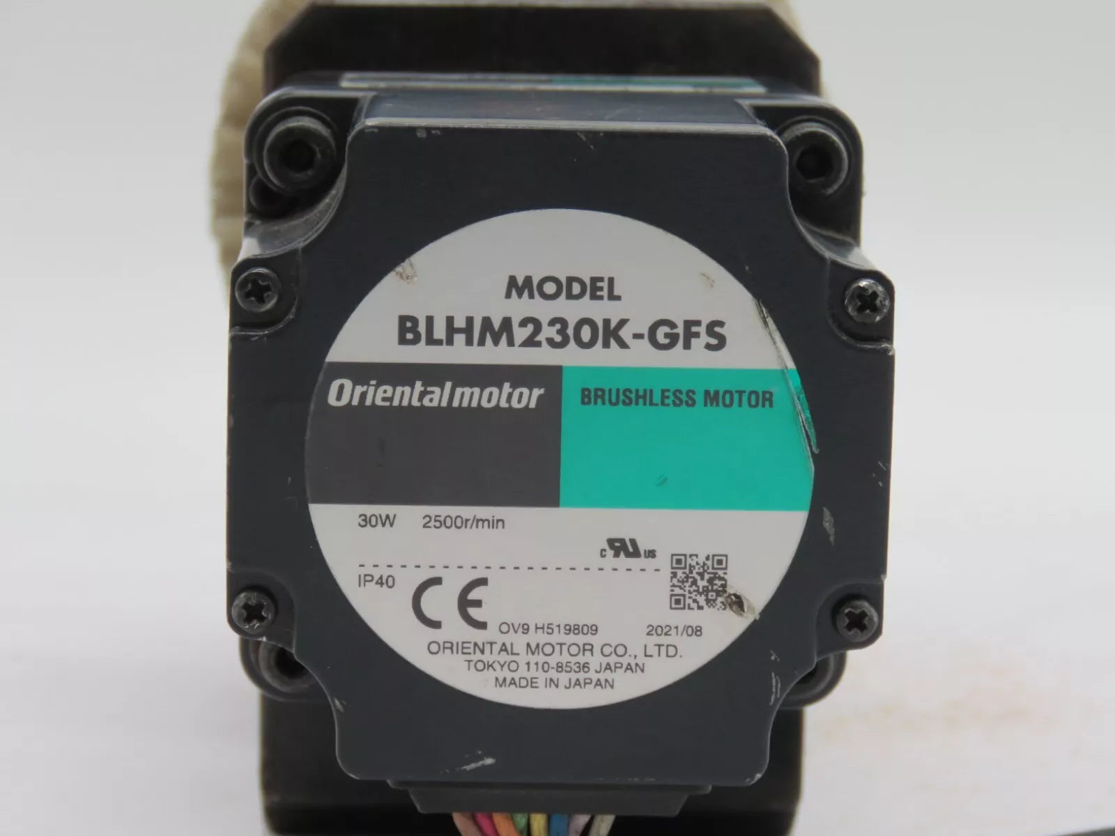 Oriental Motor BLHM230K-GFS Brushless Motor 30W