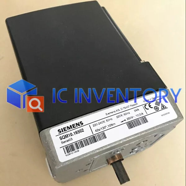SQM10.16502 SIEMENS Servo mot Damper actuats For burner - XG eqpt