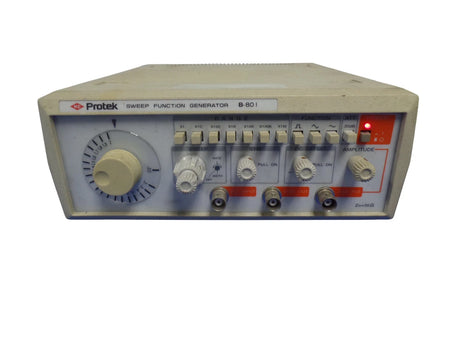 Protek B-801 Sweep Function Generator - High-Quality Signal Generator