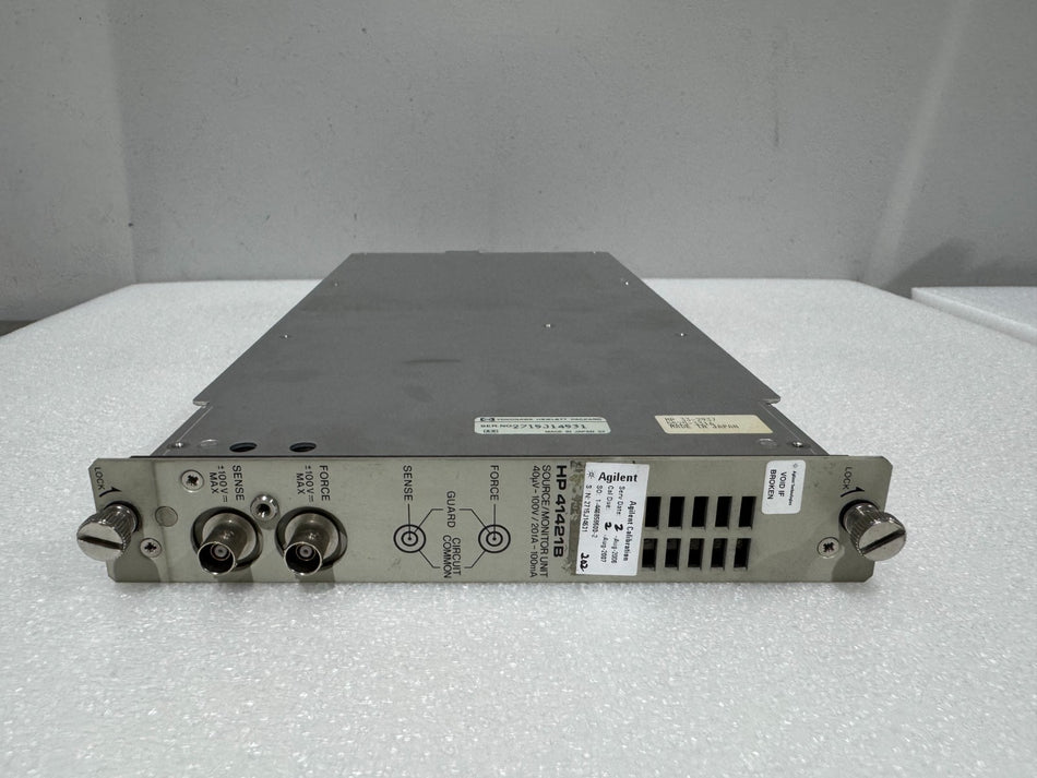 41421B Source/Monitor Unit for 4142B Mainframe by HP Agilent