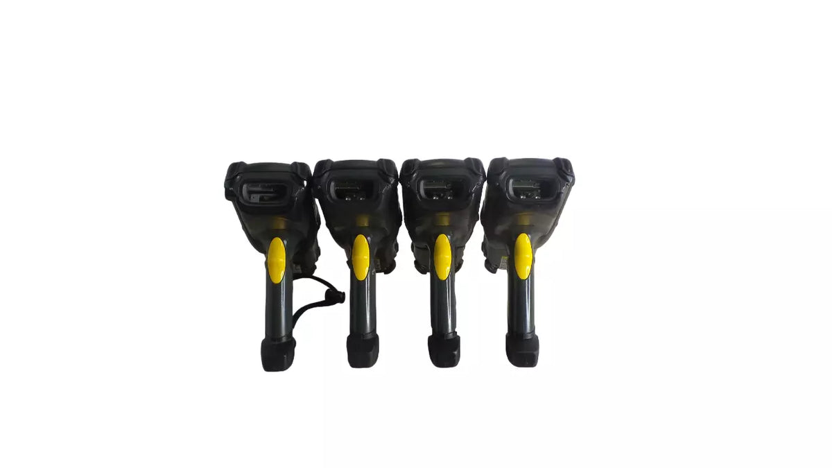 Lot of 4 Motorola MC9190-G30SWEQA6WR Barcode Scanner
