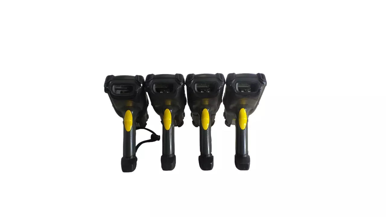 Lot of 4 Motorola MC9190-G30SWEQA6WR Barcode Scanner
