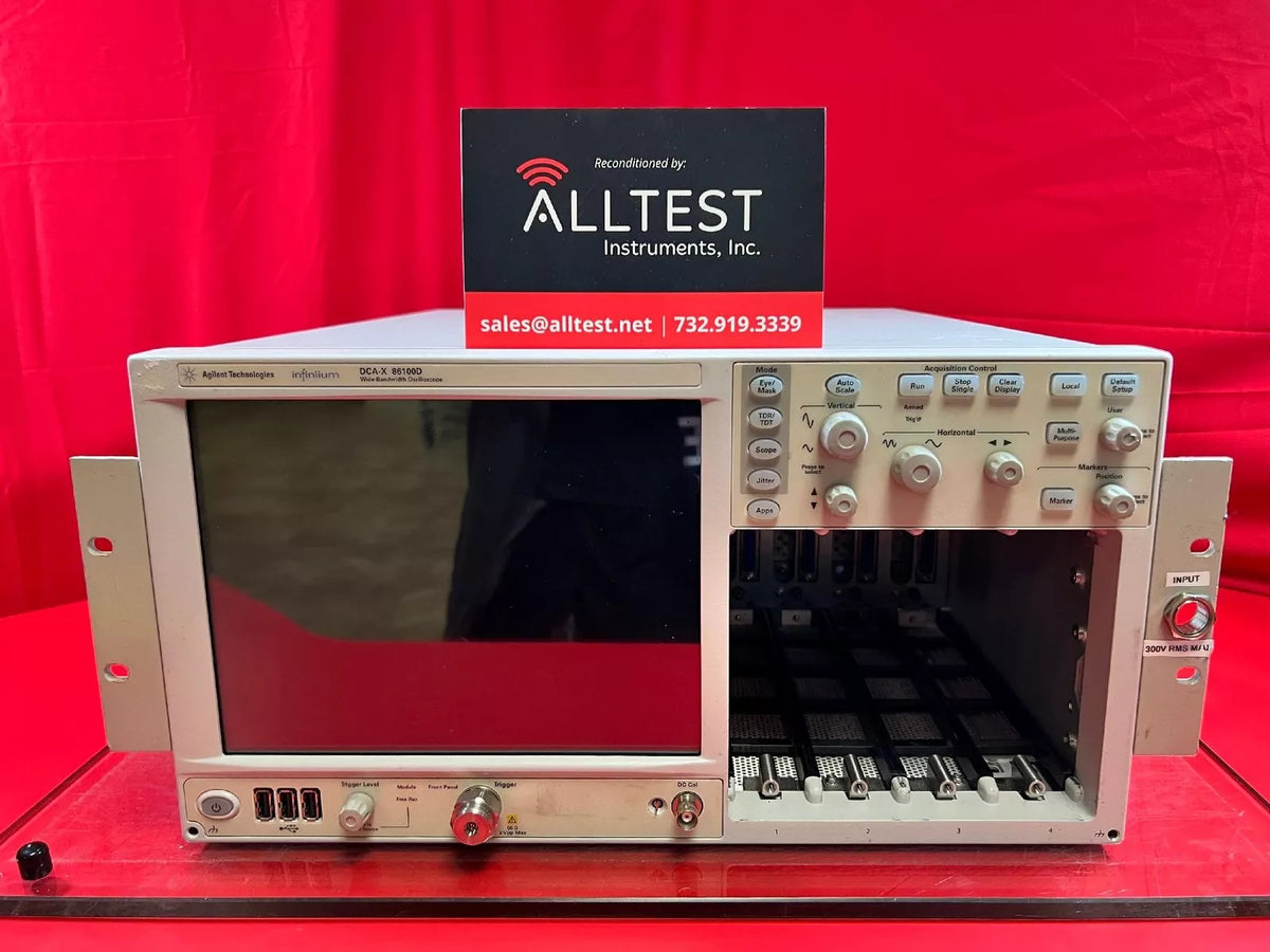 Agilent/Keysight 86100D GPN Infiniium DCA-X Oscilloscope Mainframe