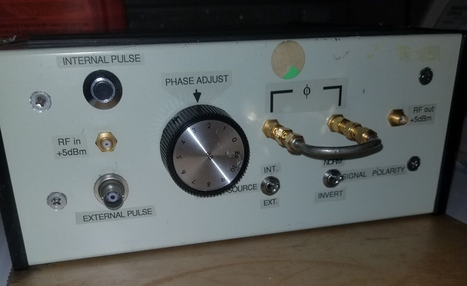 RF Pulse Modulation Generator