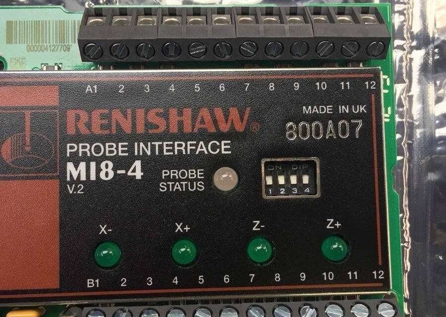 Renishaw TS27R Applicable + Junction Box Mi8-4 Used 100% Tested
