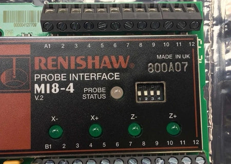 Renishaw TS27R Applicable + Junction Box Mi8-4 Used 100% Tested