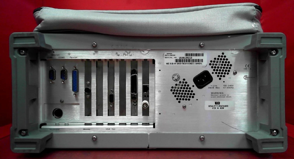 Agilent/Keysight 54845A US38130213 Infiniium Oscilloscope 4 Channels