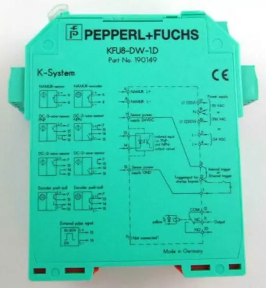 1 PC NEW P+F KFU8-DW-1.D Signal Conditioner#B76S CL