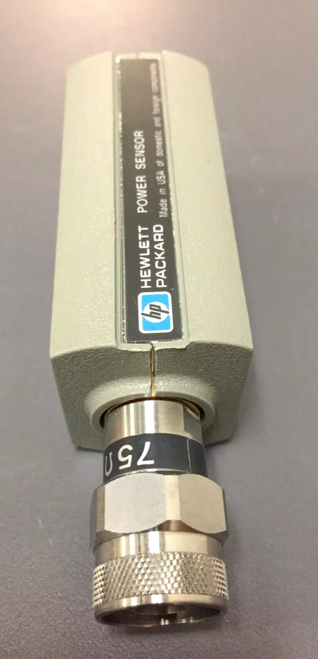 HP/Agilent 8483A Power Sensor, 75 Ohm, 3 µW -100 mW, with Connector