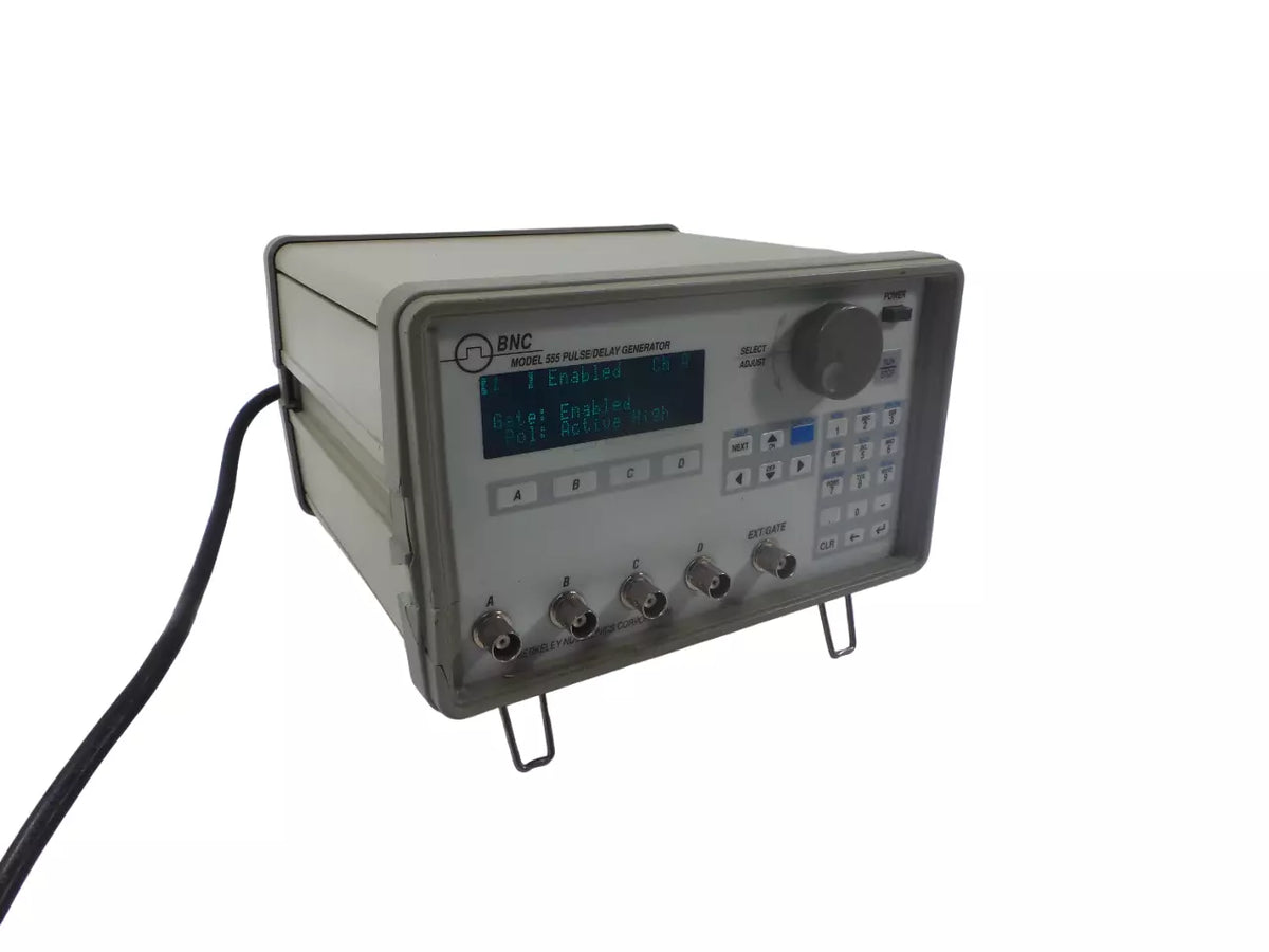 BNC Model 555-4C Pulse/Delay Generator - Free Shipping