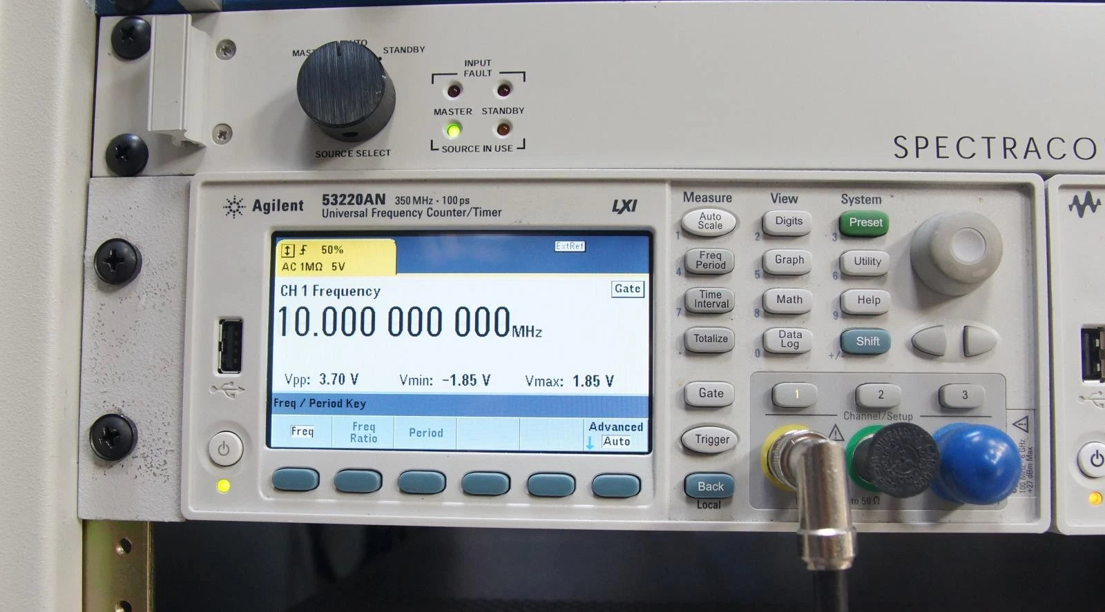 Stanford Research Systems CG635 16-Digit Clock Generator 2.05 GHz Opt 3 Rubidium