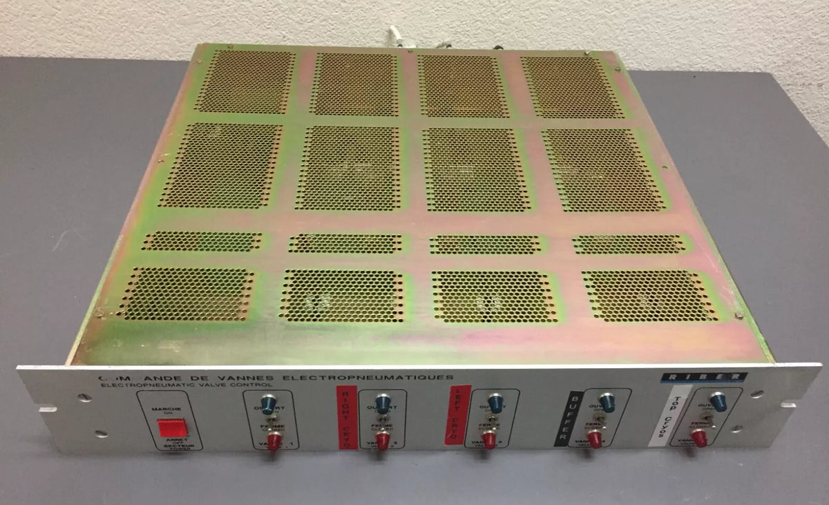 Riber Model CVEP Electronic Pneumatic Valve Control