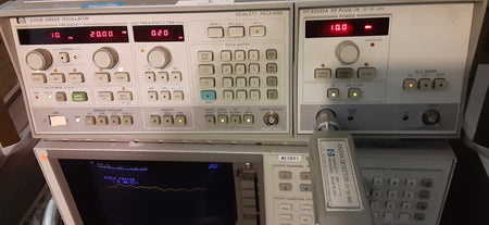 HP 83592A Sweep Oscillator Plug-in