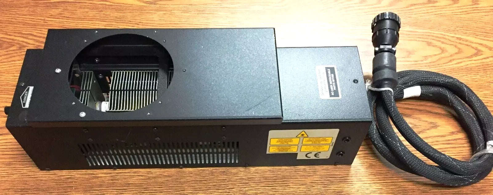 Spectra Physics Laser Argon 163A-1202 Air-Cooled Laser Head