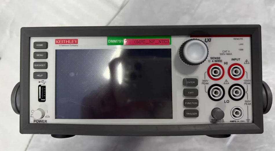 Keithley DMM 7510 7.5 Digit Graphical Sampling Multimeter