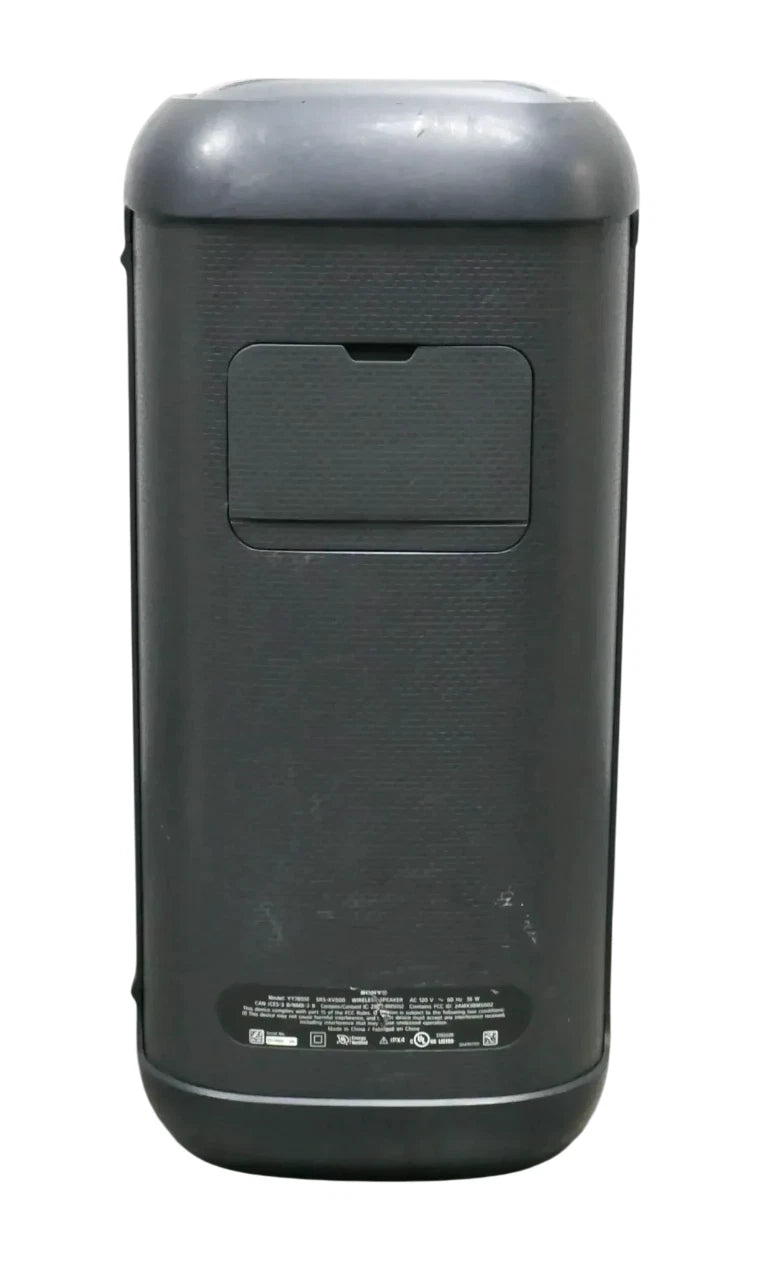 Sony SRS-XV500 X-Series Wireless Party Speaker YY7855E Black - Free shipping