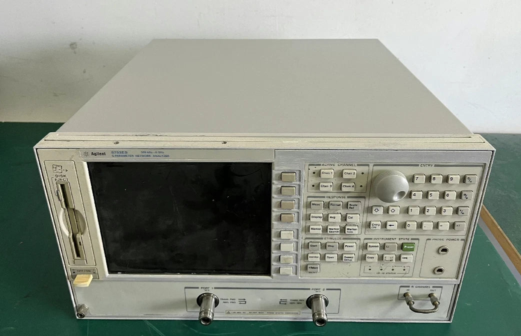 Agilent 8753ES 3G Vector Network Analyzer for Precise RF Testing