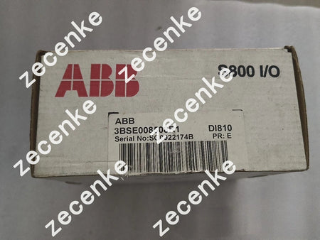 ABB 3BSE008508R1 PR: G DI810 Digital Input Module Termination Unit 24V 16ch