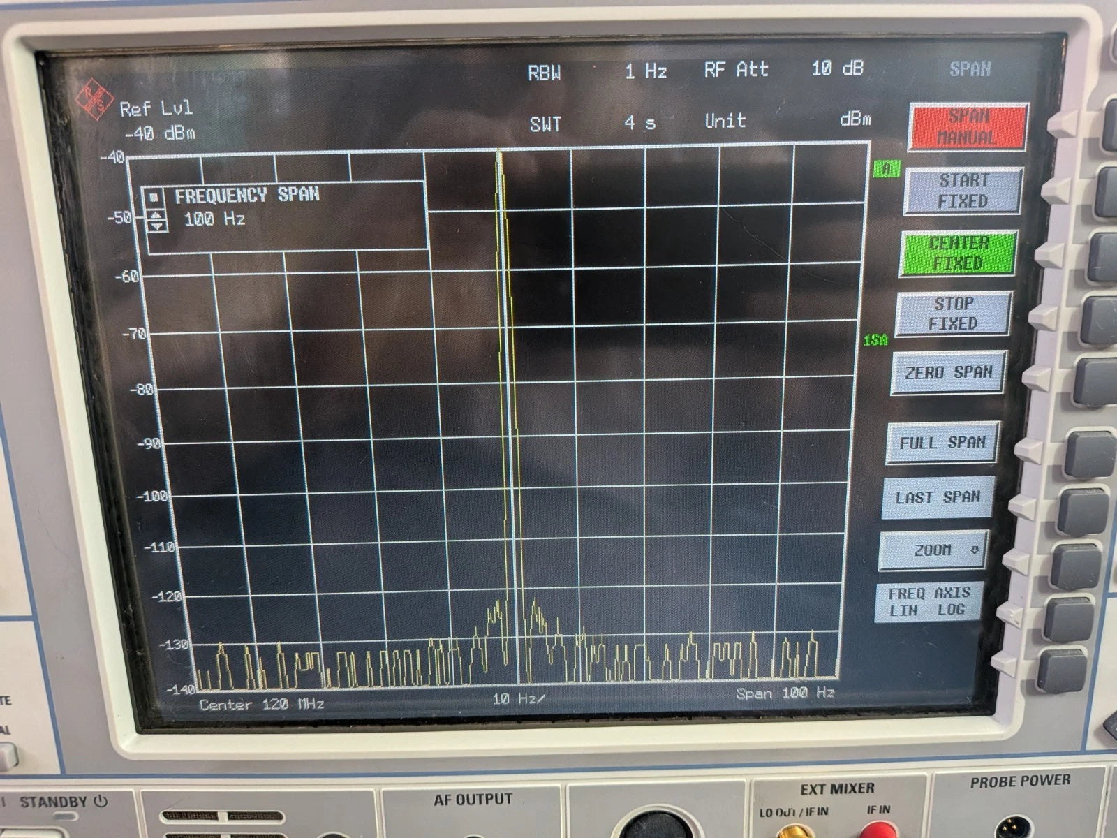Rohde & Schwarz FSIQ26 20 Hz-26.5GHz Spectrum Analyzer Iq Ext Mixers Opt!  R&S