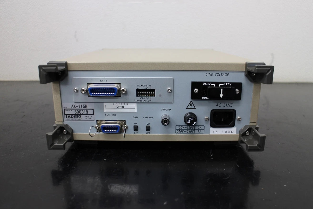 ADEX AX-115B Ultra low resistance Digital Low-Ohm Meter