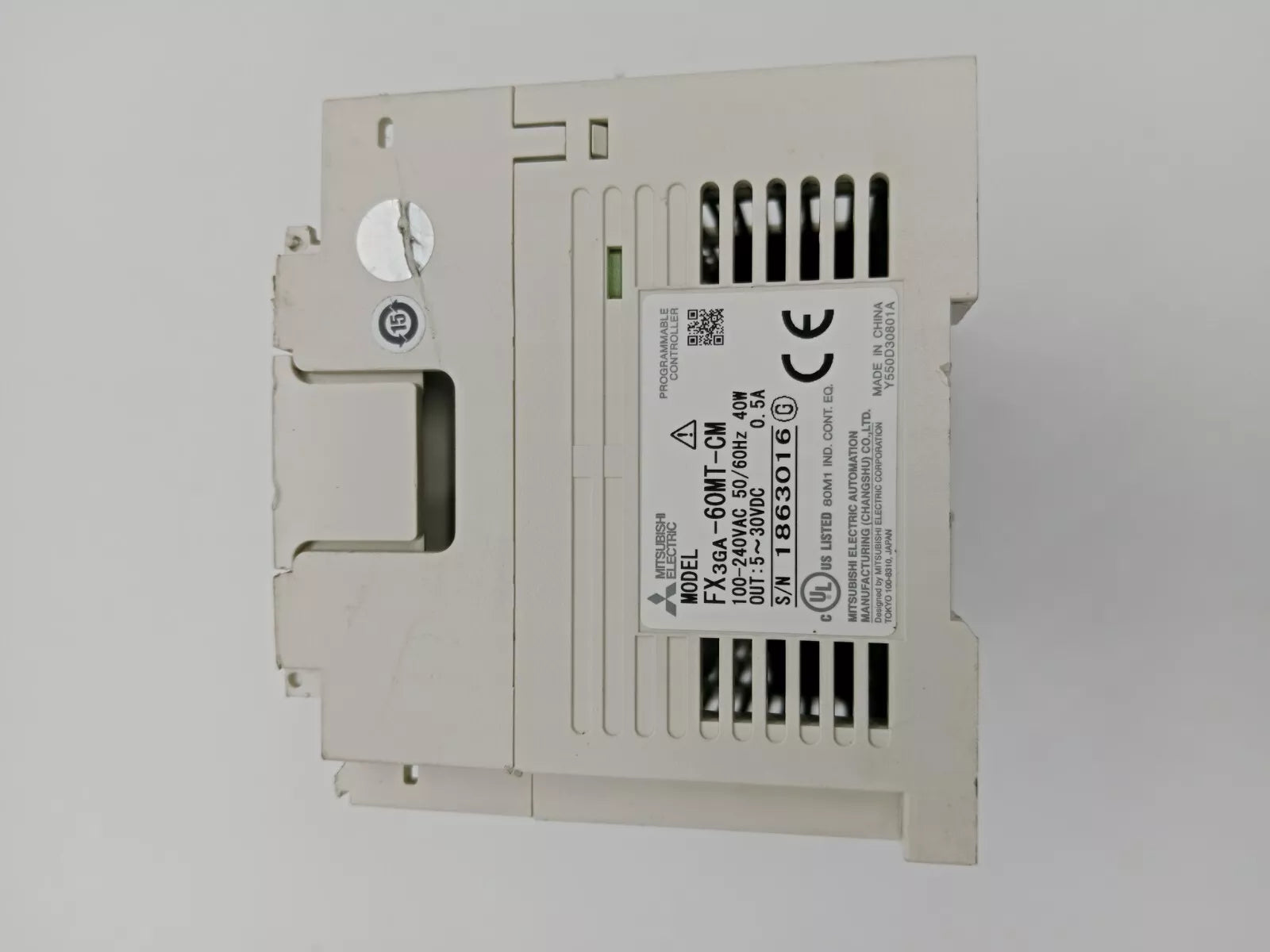 Mitsubishi Electric FX3GA-60MT-CM Programmable Controller