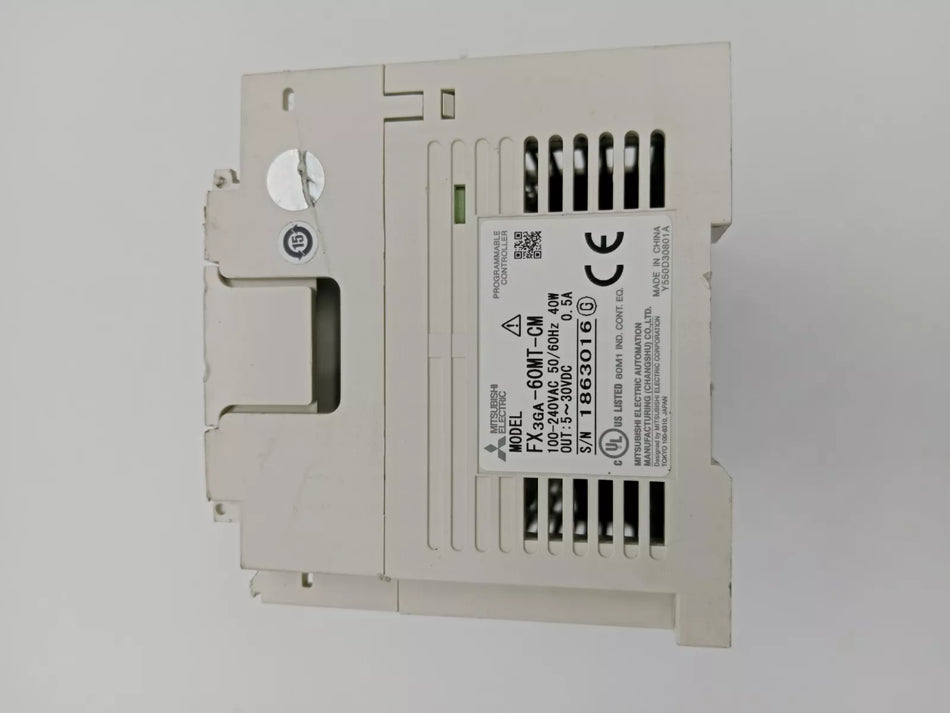 Mitsubishi Electric FX3GA-60MT-CM Programmable Controller