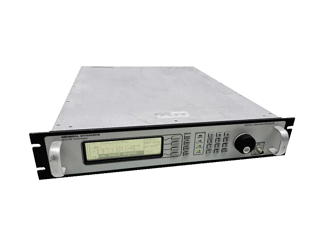 General Dynamics DTR Digital Tracking Receiver