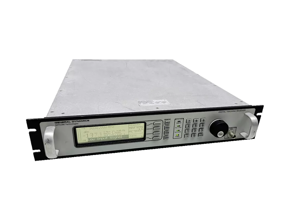 General Dynamics DTR Digital Tracking Receiver