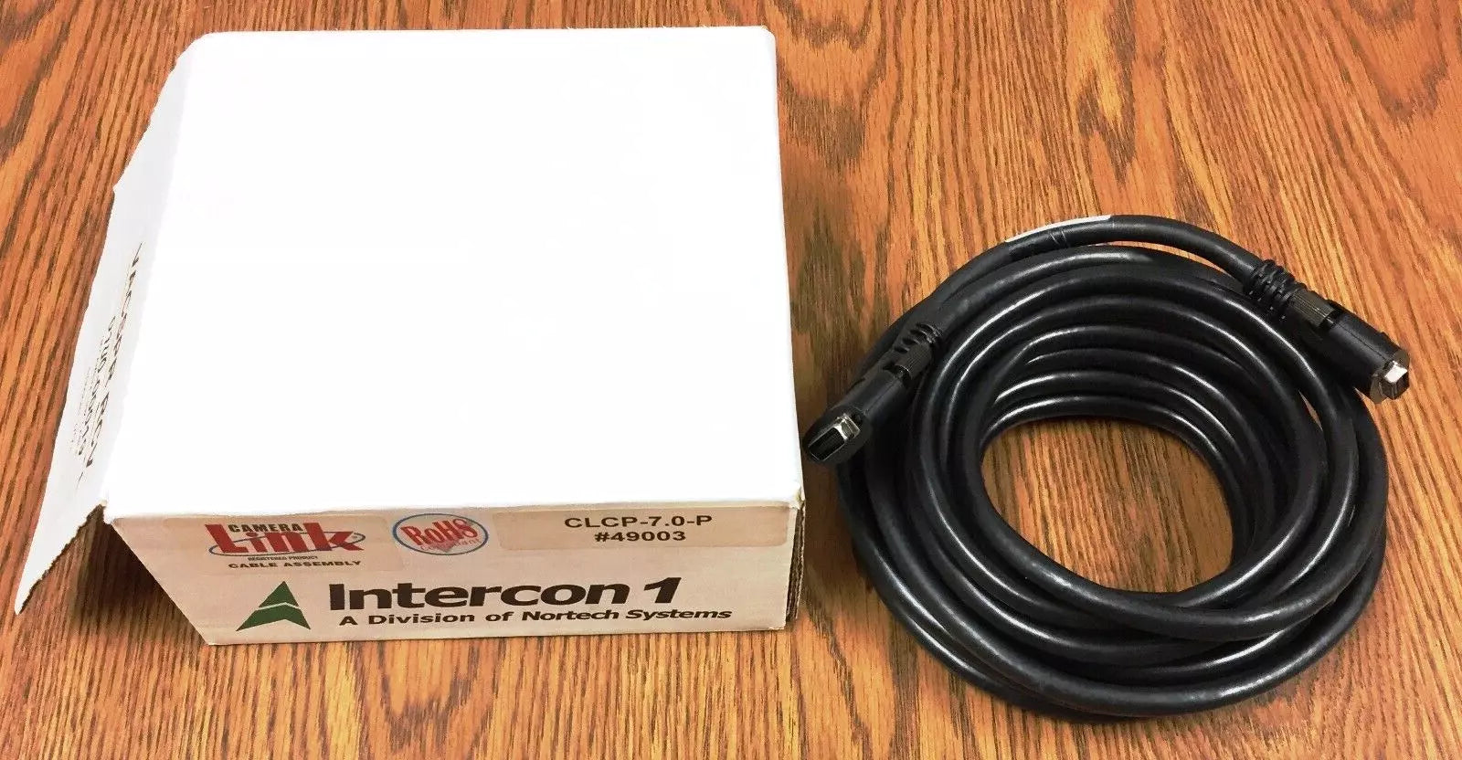 Nortech Systems High Flex Camera Link Cable 23ft - Intercom CLCP-7.0-P