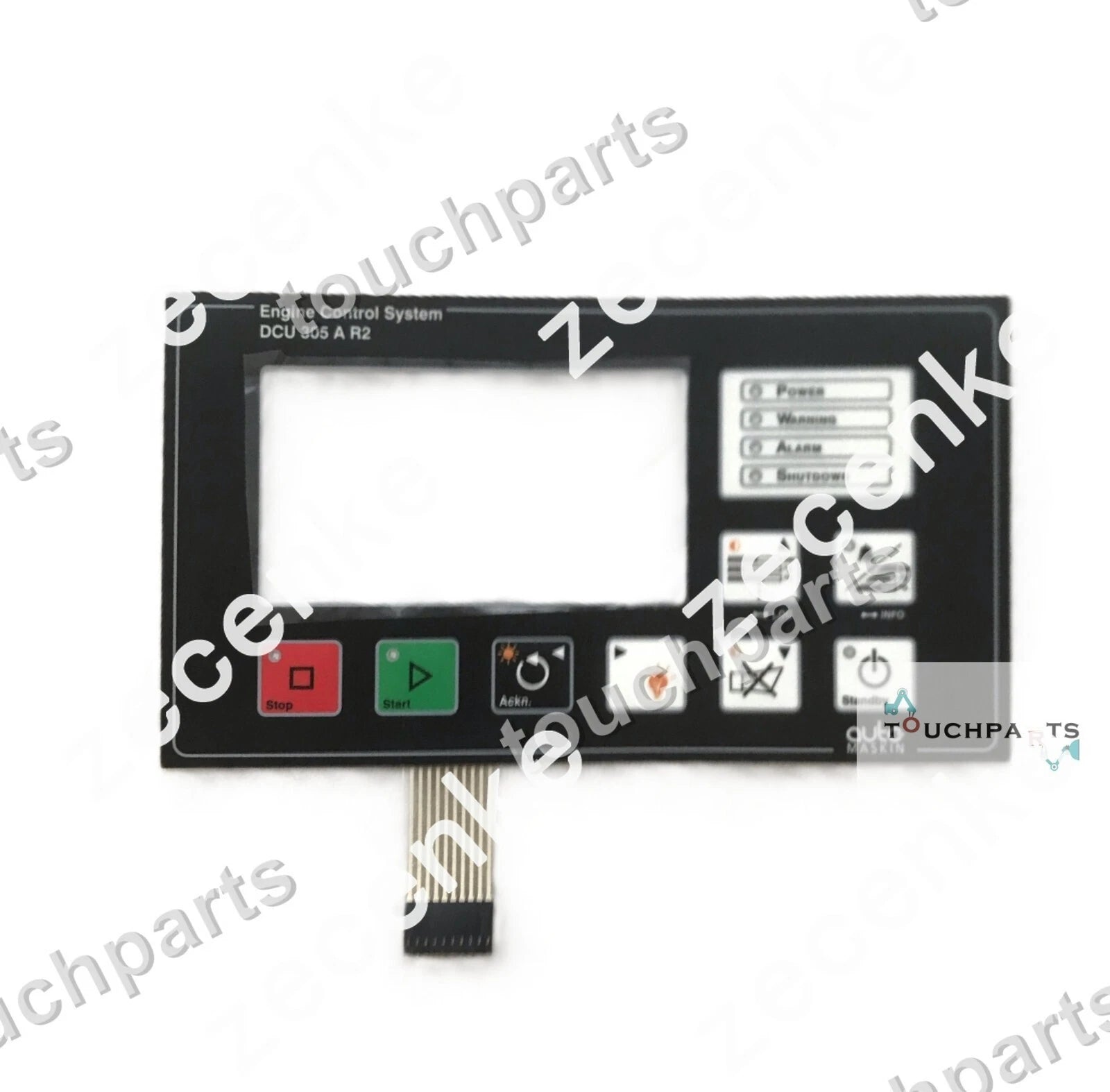 DCU 305 Operating Membrane for AUTO MASKIN DCU 305 A R2 Engine Control System