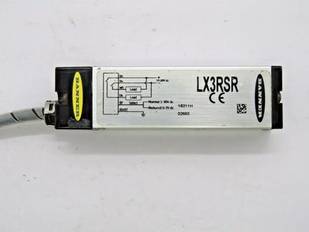 Banner LX3RSR LX Series Receiver 10-30V DC